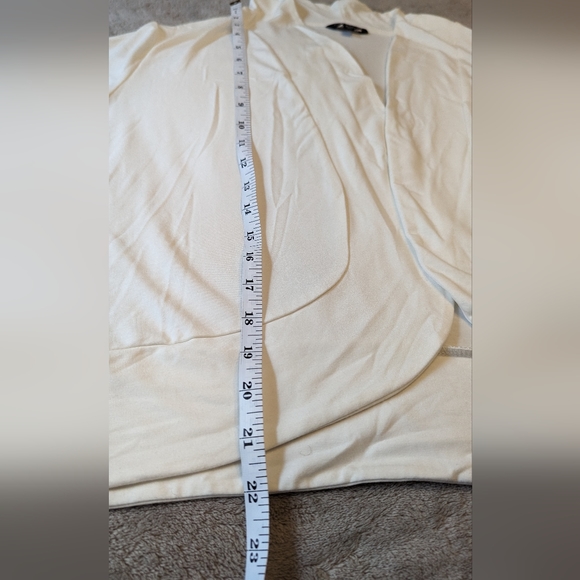 Conrad C cream white open front XL - Picture 5 of 7